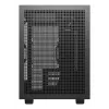 Case PC DeepCool CH260 Micro Tower nero — Micro-ATX/Mini-ITX, vetro temperato, USB-C, GPU max. 413 mm