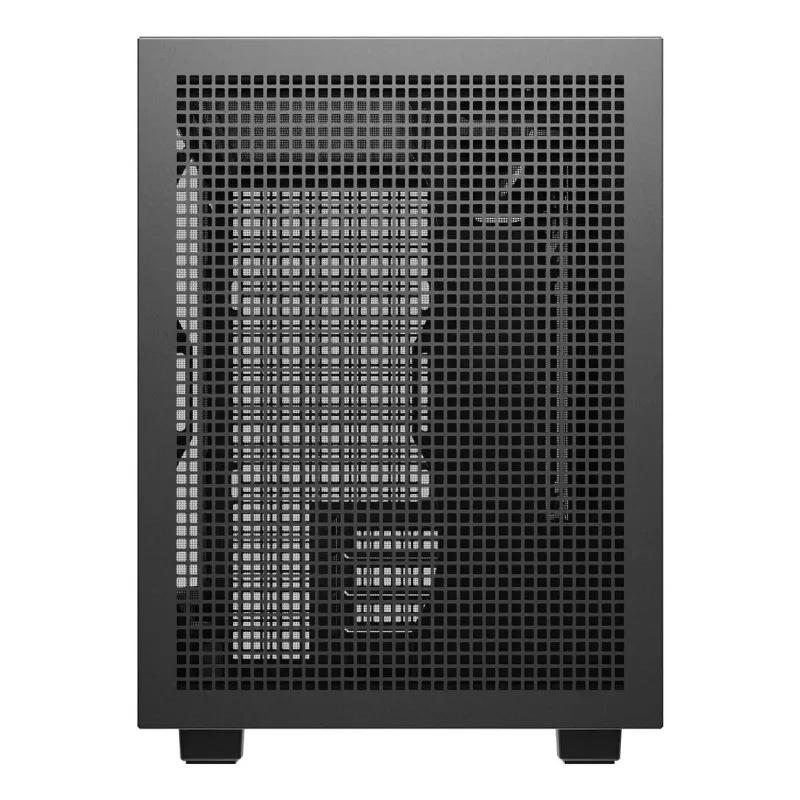 Case PC DeepCool CH260 Micro Tower nero — Micro-ATX/Mini-ITX, vetro temperato, USB-C, GPU max. 413 mm