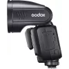 Flash Godox V100 per Sony – flash portatile per fotocamera 100 Ws, batteria ricaricabile integrata