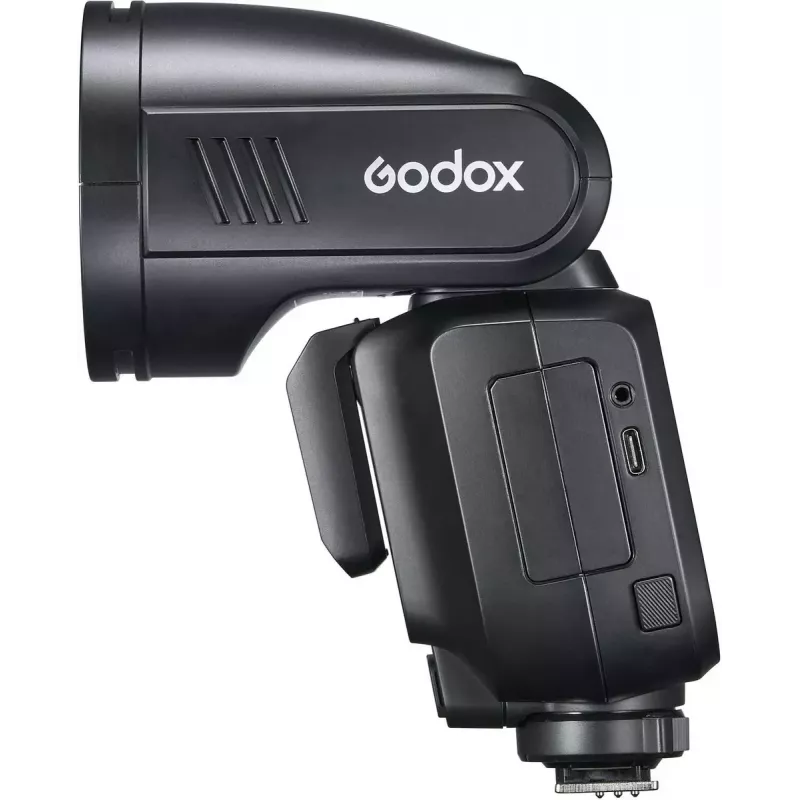 Flash Godox V100 per Sony – flash portatile per fotocamera 100 Ws, batteria ricaricabile integrata