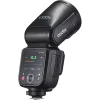 Flash Godox V100 per Sony – flash portatile per fotocamera 100 Ws, batteria ricaricabile integrata