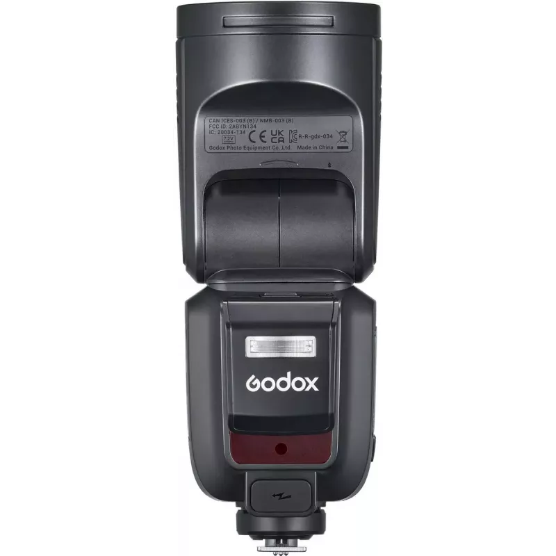 Flash Godox V100 per Sony – flash portatile per fotocamera 100 Ws, batteria ricaricabile integrata