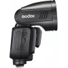 Flash Godox V100 per Sony – flash portatile per fotocamera 100 Ws, batteria ricaricabile integrata