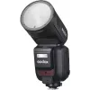 Flash Godox V100 per Sony – flash portatile per fotocamera 100 Ws, batteria ricaricabile integrata