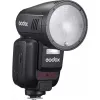 Flash Godox V100 per Sony – flash portatile per fotocamera 100 Ws, batteria ricaricabile integrata