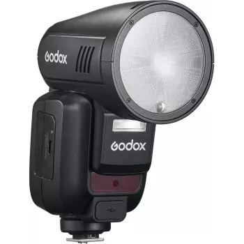 Flash Godox V100 per Sony – flash portatile per fotocamera 100 Ws, batteria ricaricabile integrata