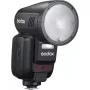 Flash Godox V100 per Sony – flash portatile per fotocamera 100 Ws, batteria ricaricabile integrata