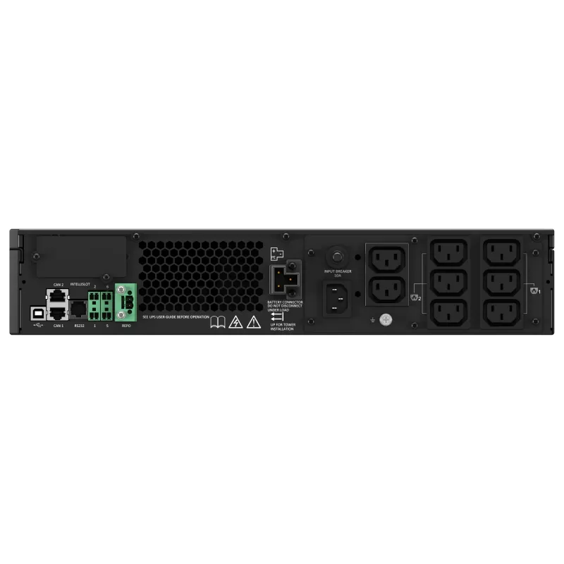 Vertiv Liebert GXT5-3000IRT2UXLN UPS Online da 3 kVA con guide e scheda di comunicazione
