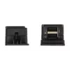 Caricabatterie auto Brodit 942712 universale ricarica rapida nero