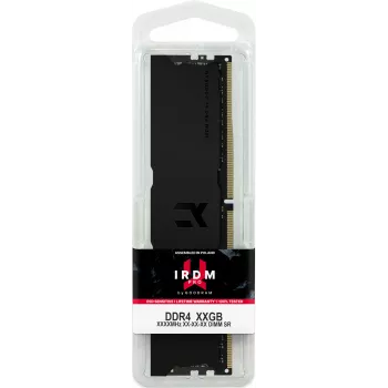 Goodram IRP-K3600D4V64L18/64GDC IRDM DEEP nero modulo di memoria 64 GB 2 x 32 GB DDR4 288-Pin DIMM