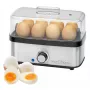 Cuociuova elettrico ProfiCook 501275 — acciaio inox, capacità 7 uova, inserto per omelette/uova in camicia