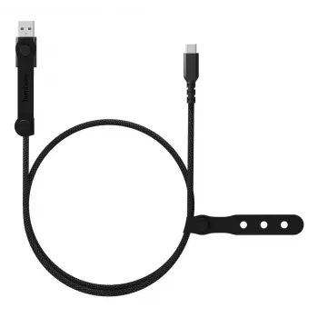 Cavo USB Fairphone ACCABL-2CC-WW1 USB 2.0 1 m USB C nero