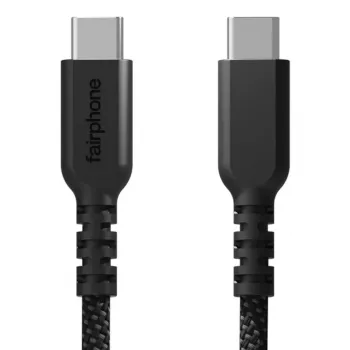 Cavo USB Fairphone ACCABL-2CC-WW1 USB 2.0 1 m USB C nero