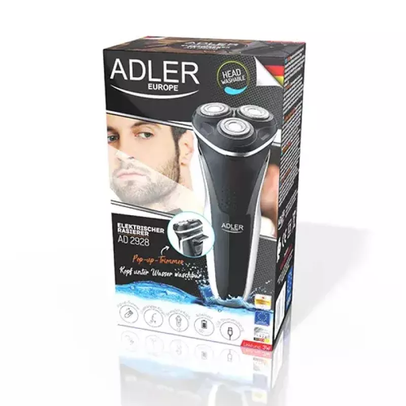 Rasoio a lamina Adler AD 2928