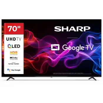Sharp 70HP5265E TV 177,8 cm (70 pollici) 4K Ultra HD Smart TV Wi-Fi nero