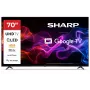 Sharp 70HP5265E TV 177,8 cm (70 pollici) 4K Ultra HD Smart TV Wi-Fi nero
