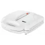 Unold 48360 Macchina per waffle 24 waffle 1400 W acciaio inox, bianco