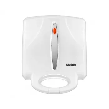 Unold 48360 Macchina per waffle 24 waffle 1400 W acciaio inox, bianco