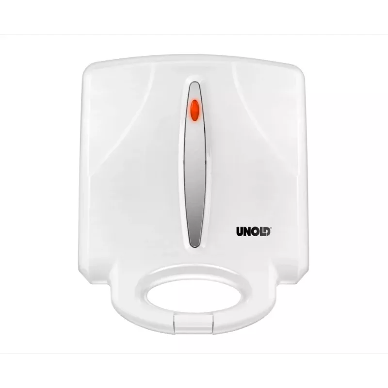 Unold 48360 Macchina per waffle 24 waffle 1400 W acciaio inox, bianco