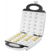 Unold 48360 Macchina per waffle 24 waffle 1400 W acciaio inox, bianco