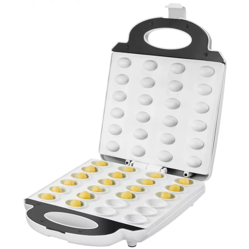 Unold 48360 Macchina per waffle 24 waffle 1400 W acciaio inox, bianco