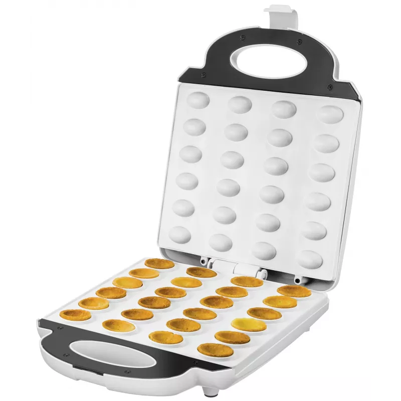 Unold 48360 Macchina per waffle 24 waffle 1400 W acciaio inox, bianco