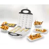 Unold 48360 Macchina per waffle 24 waffle 1400 W acciaio inox, bianco
