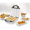 Unold 48360 Macchina per waffle 24 waffle 1400 W acciaio inox, bianco