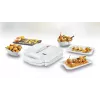 Unold 48360 Macchina per waffle 24 waffle 1400 W acciaio inox, bianco