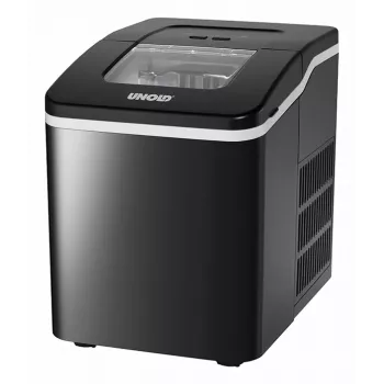 Unold Macchina per cubetti di ghiaccio Freeze, 120 W, 220 - 240 V, 50 Hz, Type E/F (CEE 7/7), 126 g, 820 g