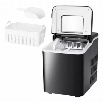 Unold Macchina per cubetti di ghiaccio Freeze, 120 W, 220 - 240 V, 50 Hz, Type E/F (CEE 7/7), 126 g, 820 g