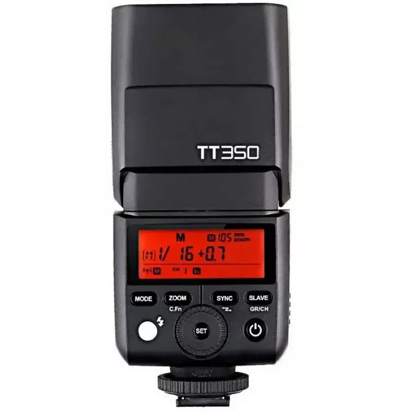 Godox TT350S Flash per Sony, nero