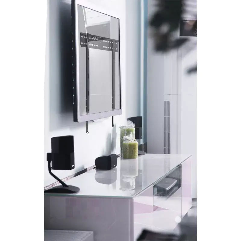 Supporto TV Reflecta sottile 70-8040 nero
