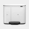 Contenitore per rifiuti BRABANTIA 121142 rettangolare bianco, 540×363×440 mm