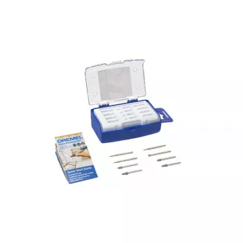 Set di punte per incisione Dremel 2615C682JA 8 pz.