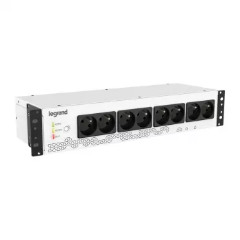Gruppo di distribuzione UPS Legrand Keor PDU 800VA INGRESSO FR 8 USCITA FR gruppo di continuità (UPS) standby (offline) 0,8 kVA 480 W 8 uscite AC