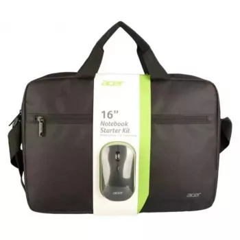 Borsa per documenti Acer GP.ACC11.03V 40,6 cm (16 pollici) nero maniglia a mano tracolla