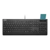 Tastiera con filo Lenovo Smartcard II estone nero USB-A interruttore a stelo
