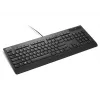 Tastiera con filo Lenovo Smartcard II estone nero USB-A interruttore a stelo