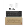 Tastiera con filo Lenovo Smartcard II estone nero USB-A interruttore a stelo