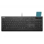 Tastiera con filo Lenovo Smartcard II estone nero USB-A interruttore a stelo