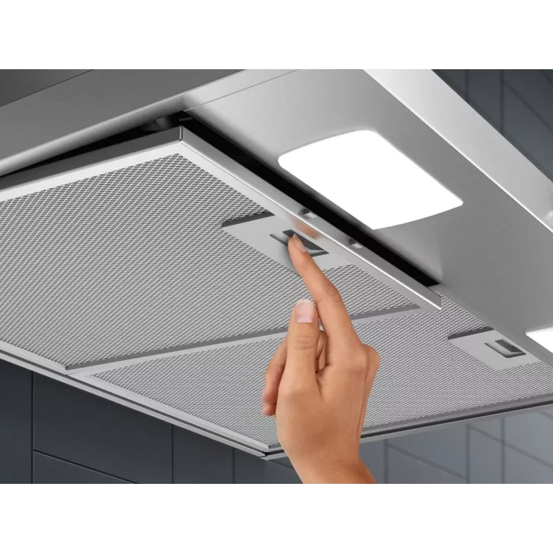 Electrolux LFC316X da parete acciaio inox 420 m³/h