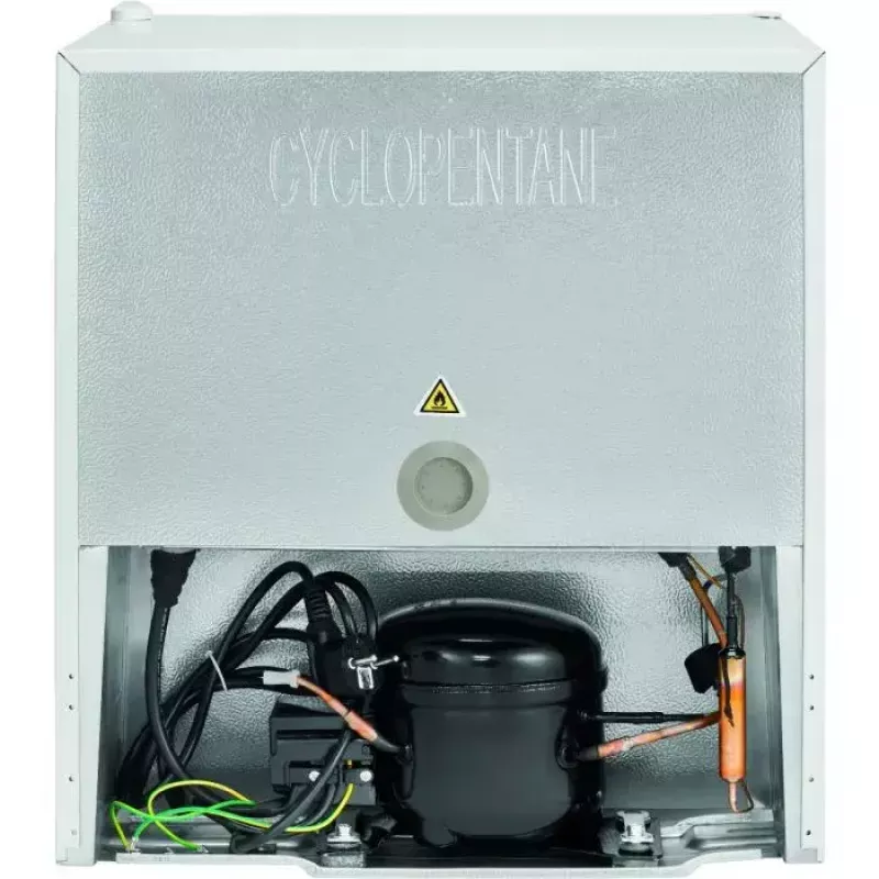 Frigorifero compatto BOMANN KB 7245, 45 L frigorifero, 4 L vano congelatore, classe E, 39 dB, bianco