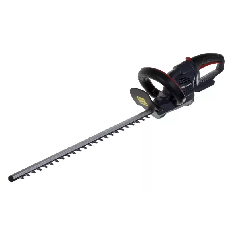 Cesoia a batteria GRAPHITE 58G032, lunghezza di taglio 51 cm, attrezzo da giardino a batteria