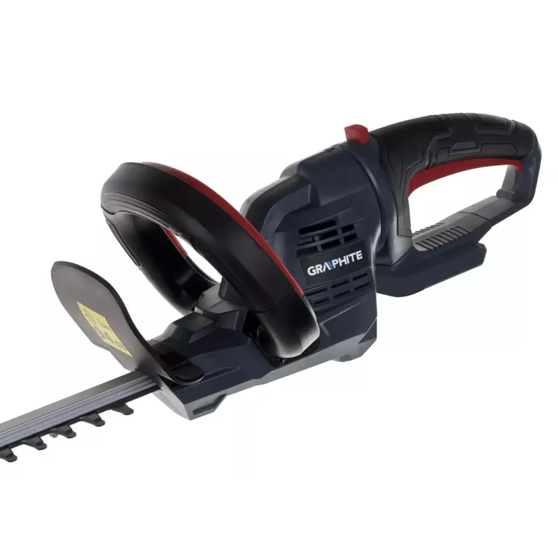 Cesoia a batteria GRAPHITE 58G032, lunghezza di taglio 51 cm, attrezzo da giardino a batteria