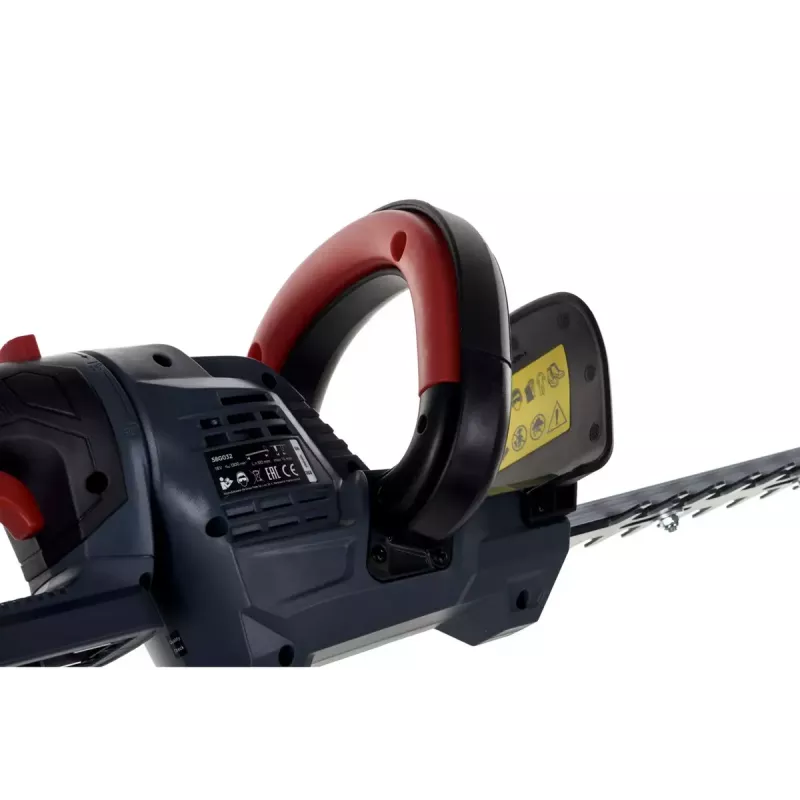 Cesoia a batteria GRAPHITE 58G032, lunghezza di taglio 51 cm, attrezzo da giardino a batteria