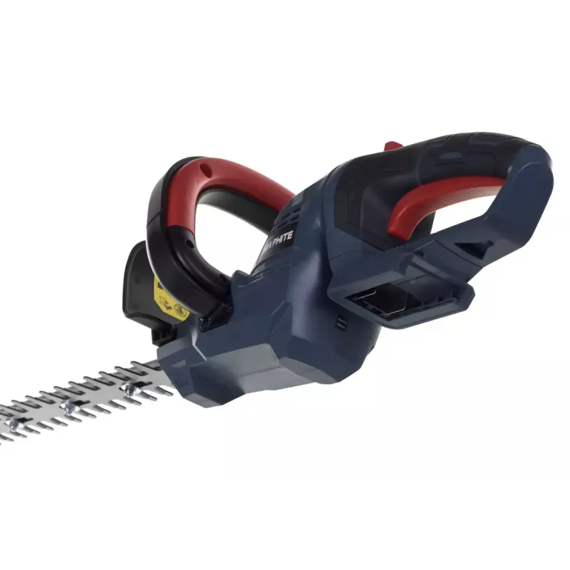 Cesoia a batteria GRAPHITE 58G032, lunghezza di taglio 51 cm, attrezzo da giardino a batteria