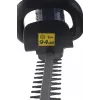 Cesoia a batteria GRAPHITE 58G032, lunghezza di taglio 51 cm, attrezzo da giardino a batteria
