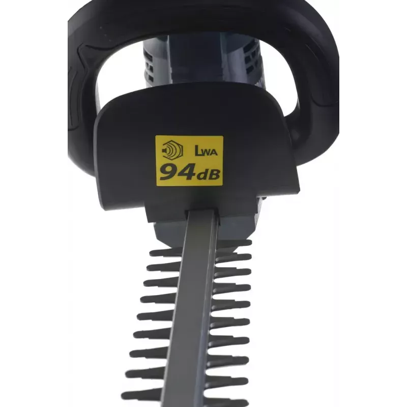 Cesoia a batteria GRAPHITE 58G032, lunghezza di taglio 51 cm, attrezzo da giardino a batteria