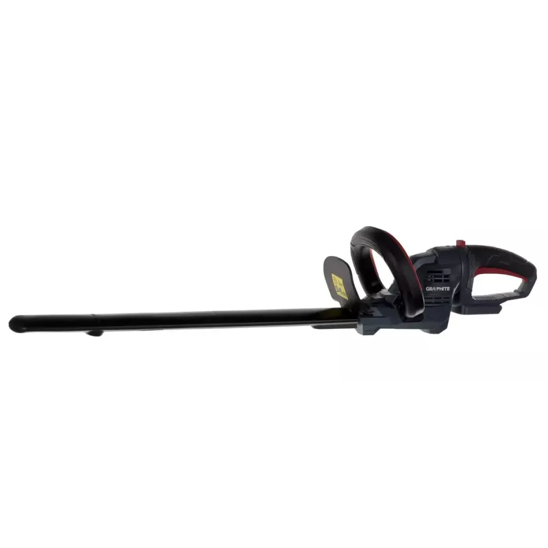 Cesoia a batteria GRAPHITE 58G032, lunghezza di taglio 51 cm, attrezzo da giardino a batteria